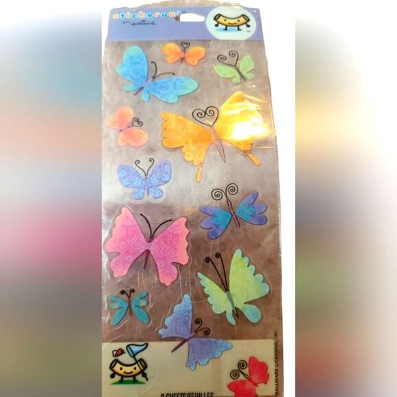 DISNEY Stickers (120+) Princesses and Butterflies NWT - Picture 7 of 8